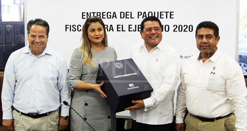 Casi 90% del presupuesto estatal para el 2020 provendrá del Gobierno Federal