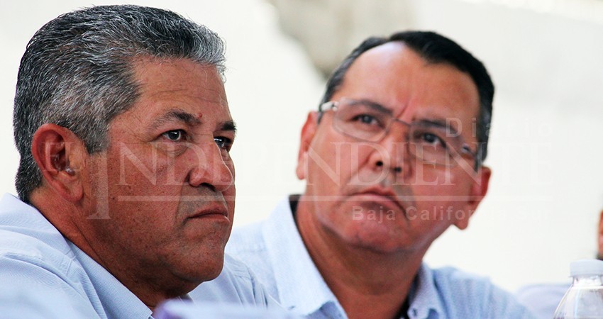 Nuevo agarrón entre Mauricio Higuera y Eduardo Valdez por el Sindicato de Burócratas 