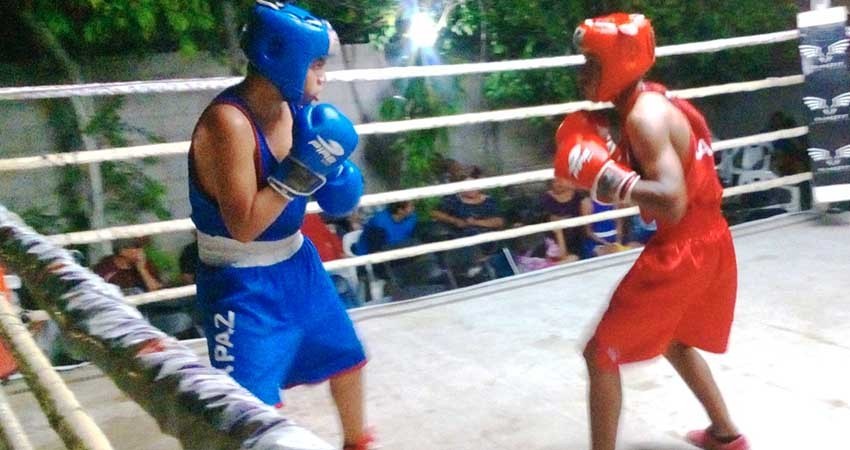 Realizarán función de box de fogueo en La Paz