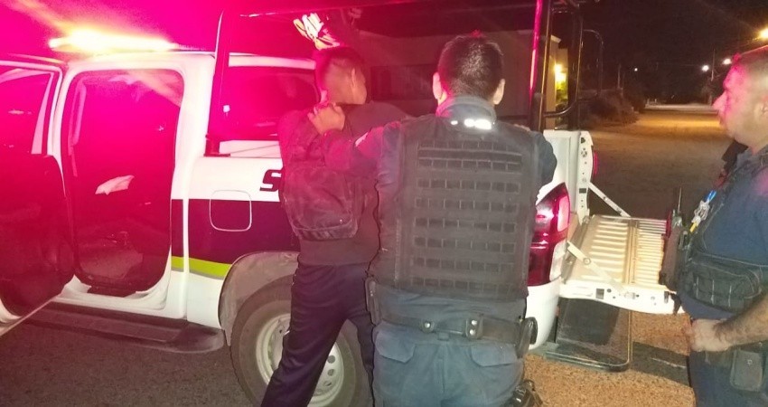 29 menores fueron detenidos durante la noche de brujas en La Paz