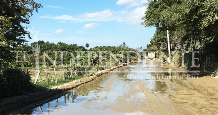 Con “calaverita” piden al Ayuntamiento reparar fuga de aguas negras