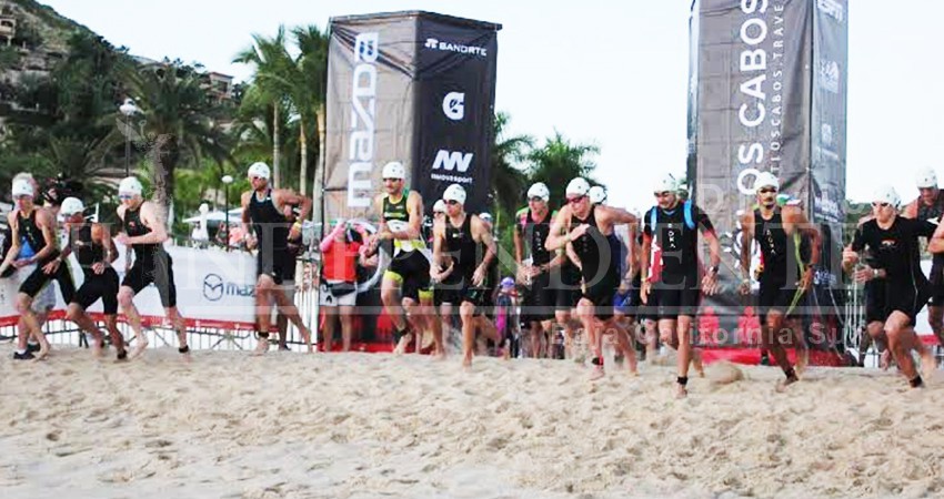Más de mil competidores participarán en el Ironman 