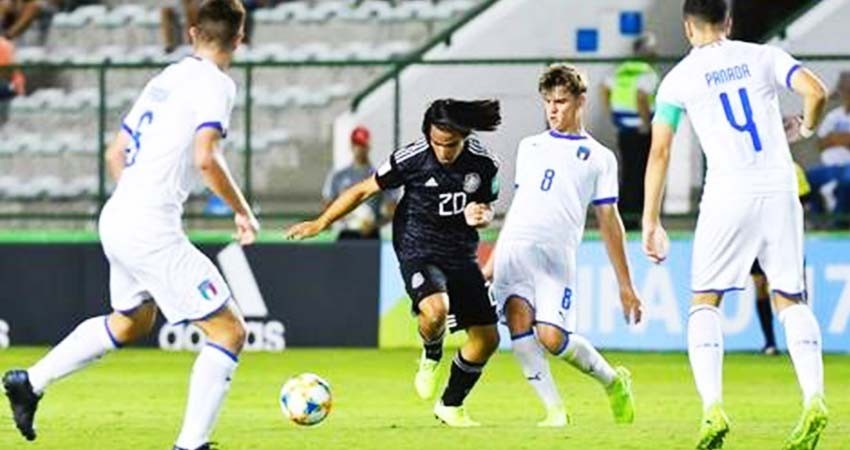 En tiempo de compensación, Italia vence a México en el Mundial Sub-17