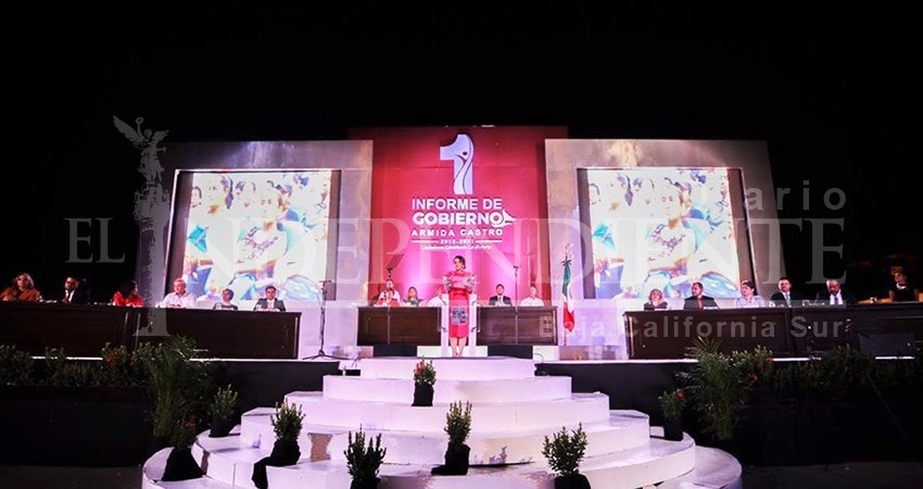 Castro Guzmán quedó a deber temas torales como agua, desarrollo urbano y seguridad, opinan la clase política