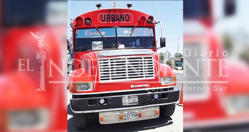 Urge la modernización del transporte colectivo: Dirección de Transporte Los Cabos