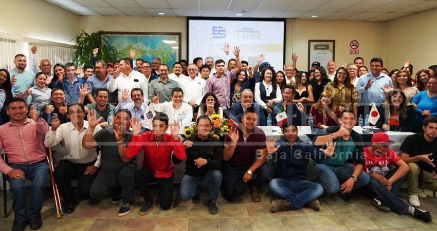 Inicia en BCS la segunda etapa de Jóvenes Construyendo el Futuro 