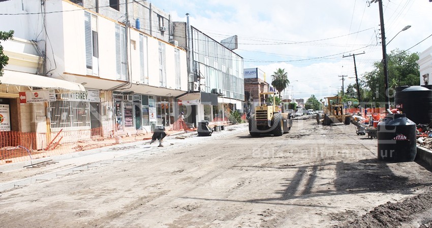 Remodelación de macromanzana afecta ventas de comerciantes del Centro