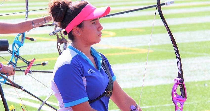 Viviana Díaz en la preselección nacional rumbo a Tokio