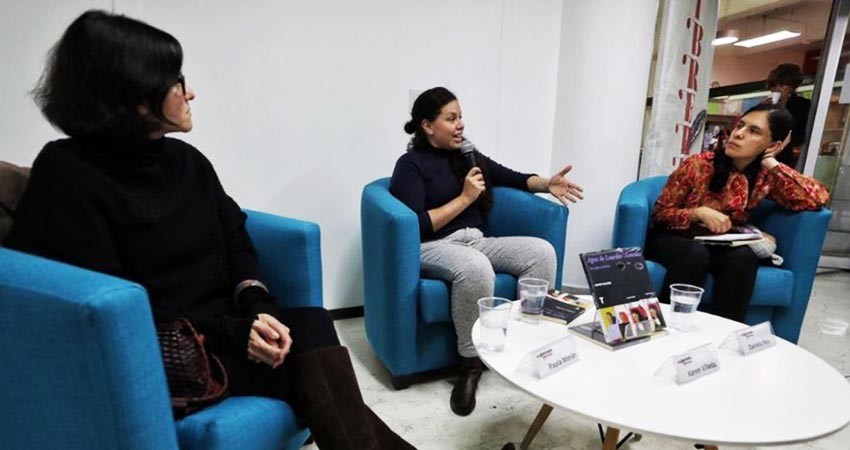 Con libro, Karen Villeda se suma al "¡ya basta!" a la violencia de género