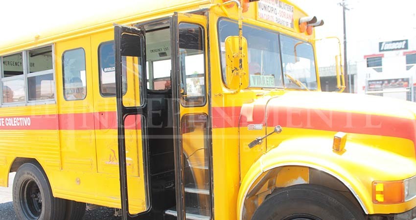 Insisten transportistas… Exigen incremento de 4 pesos en tarifa del transporte colectivo