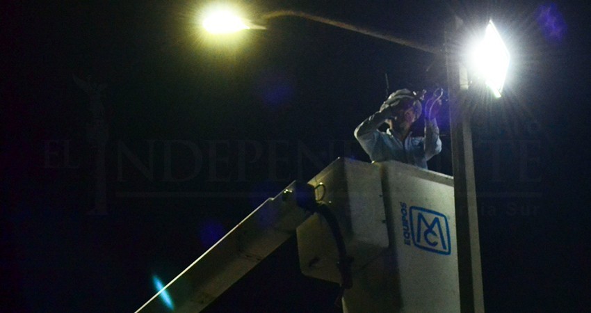 Abren licitación pública para iluminar los principales bulevares de La Paz 