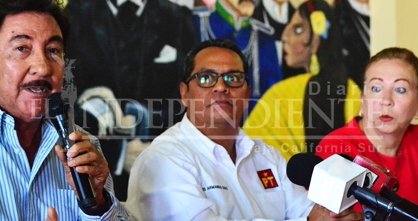 Baja California Sur necesita un gobernador que escuche a la gente: PT