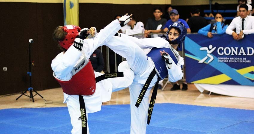 Asistirán taekwondoínes a Nacional de Guadalajara