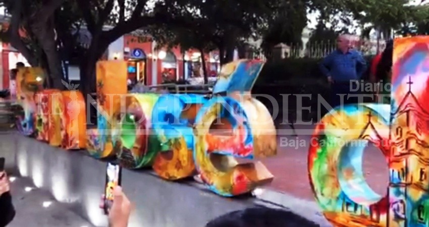 Casi medio millón de pesos, costaron las letras monumentales de SJC