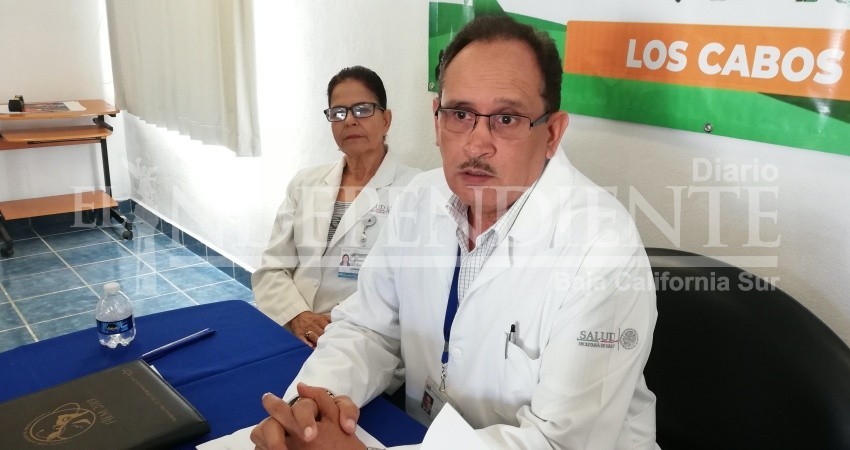 Niega Jurisdicción Sanitaria Los Cabos desabasto por recortes federales