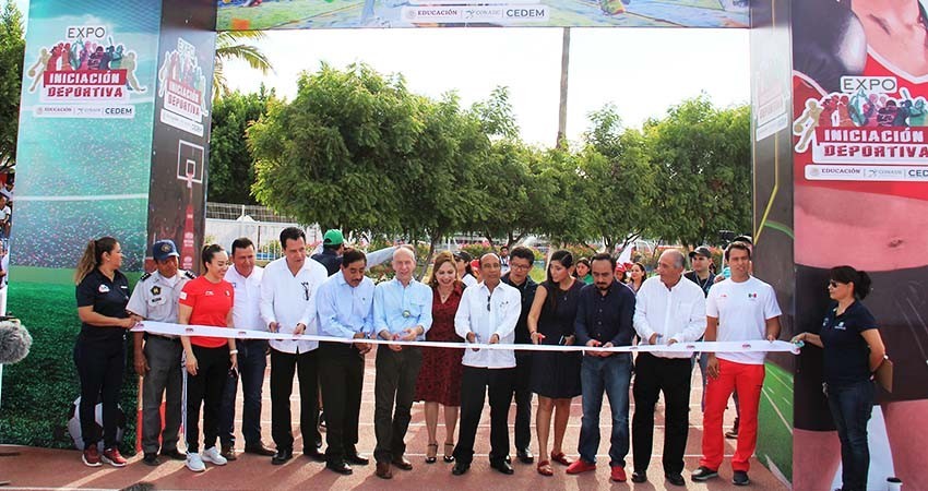 El deporte es el pilar que sostiene el mejor futuro de la niñez