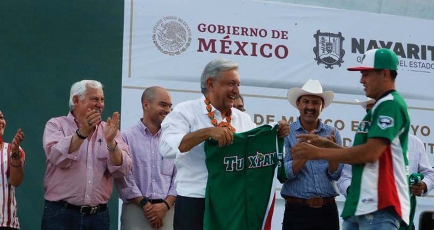 AMLO inaugurará la Liga Nacional Minera de Béisbol