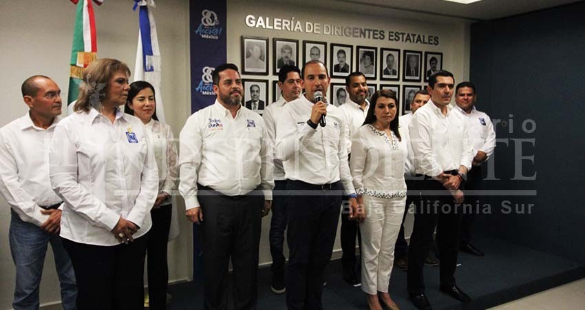 No descarta Marko Cortés alianza con el PRI en 2021