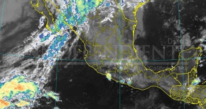 Zona de baja presión  provoca lluvias en La Paz, Los Cabos y Comondú