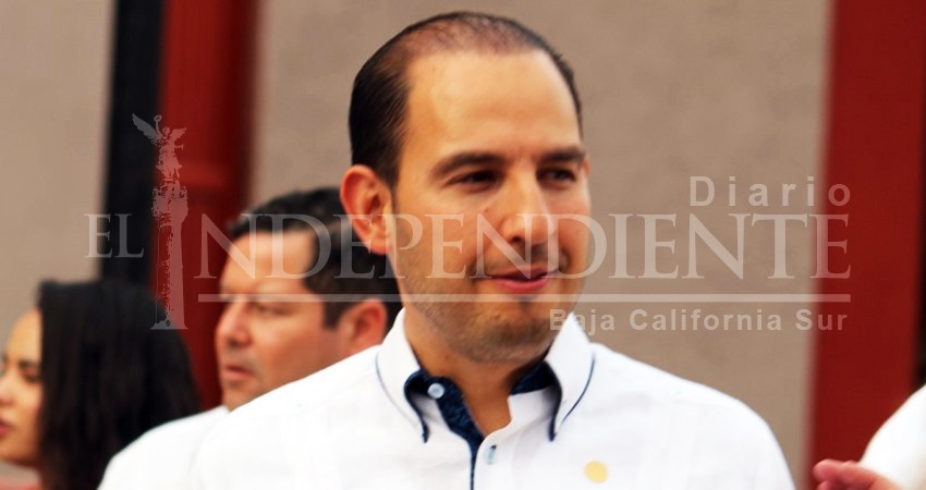 Con Mendoza, el PAN dice a todo México que "sí se puede": Marko Cortés