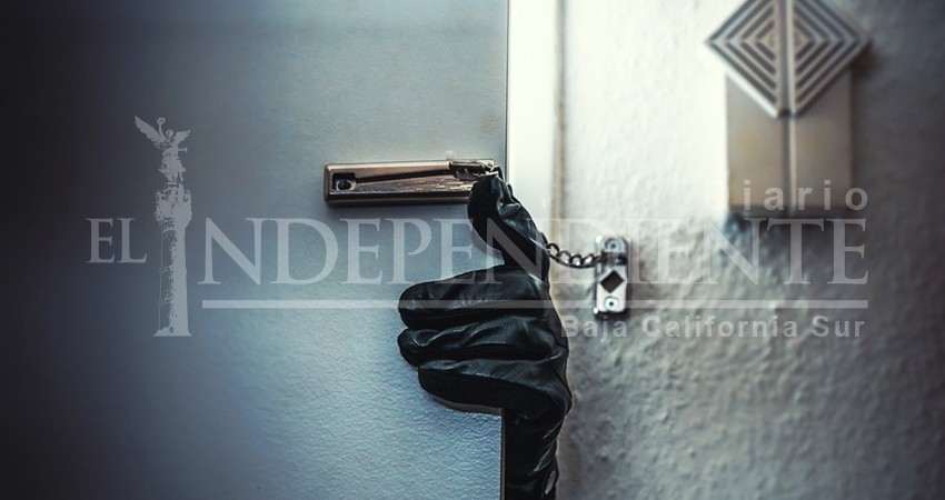 BCS en segundo lugar nacional por incidencia de robo a casa-habitación
