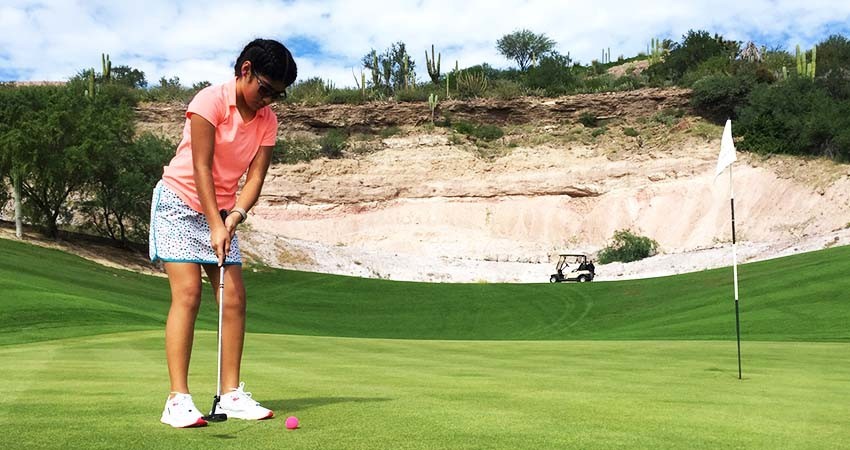 Llegó a su fin la gira infantil de golf por Baja California Sur