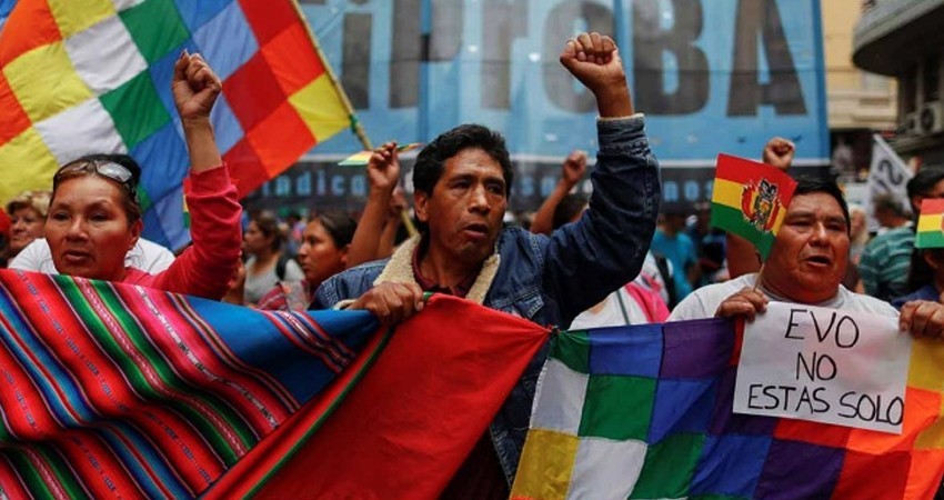 Convoca OEA a reunión para tratar crisis en Bolivia