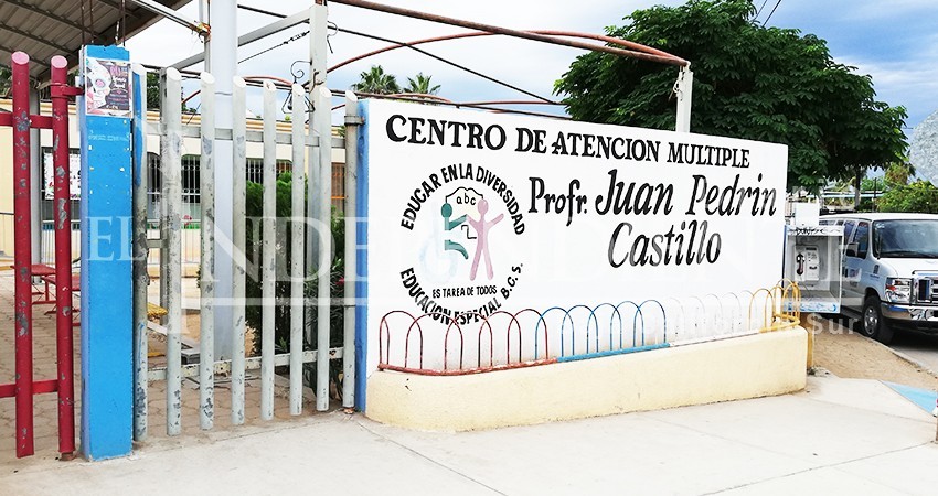 Sigue pendiente construcción de aulas para el CAM de CSL 