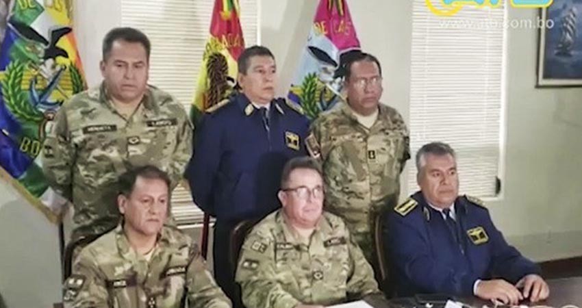 Tras golpe en Bolivia, México pide reunión urgente de la OEA