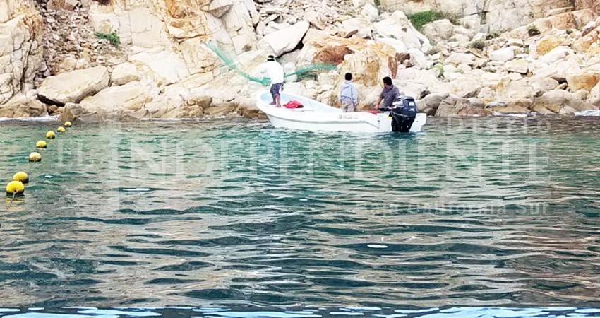 A pesar de las denuncias, no cesa la pesca en el área natural protegida de CSL