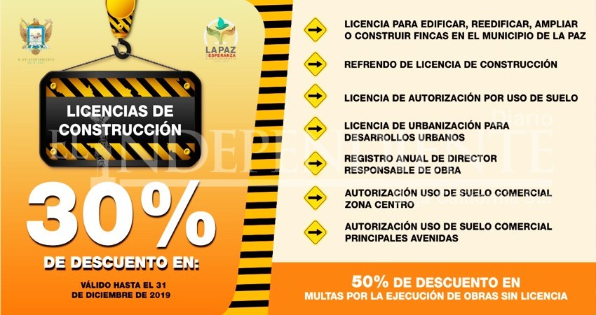 Anuncian nuevo programa de descuentos en el Ayuntamiento paceño