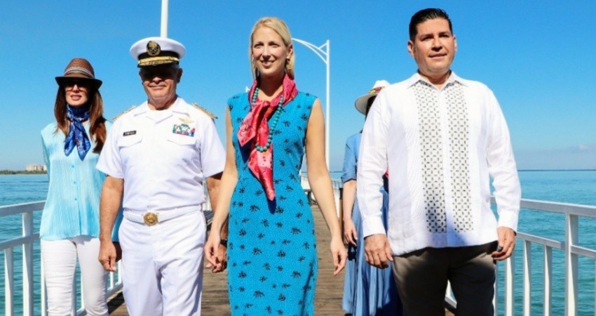 Llega a La Paz, Lady Gabriella Windsor, sobrina de la reina Isabel II