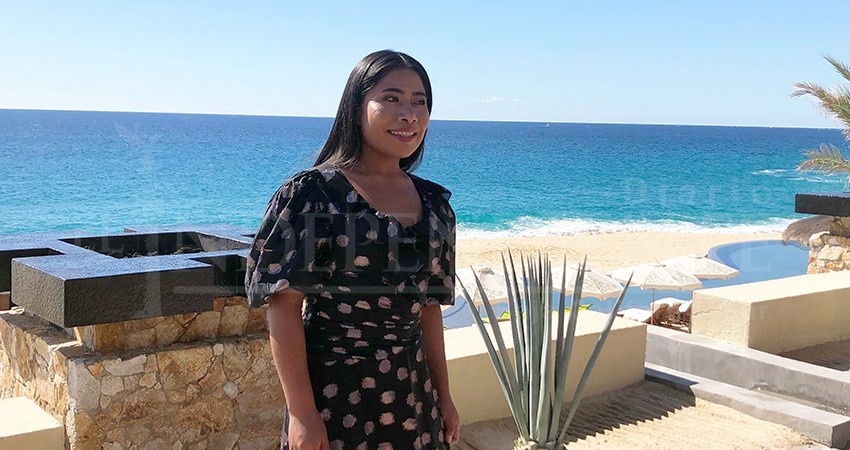 “Es el momento de apoyar y no quiero ser la única”: Yalitza Aparicio sobre su labor social