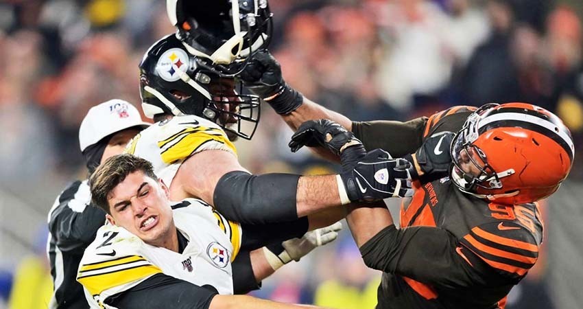 Rudolph y los Acereros viven pesadilla ante Cleveland