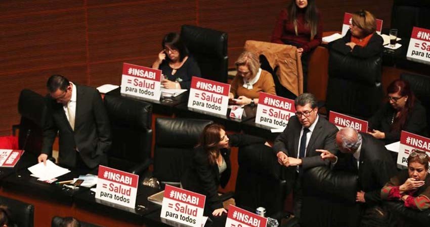 Aprueba Senado creación del Insabi