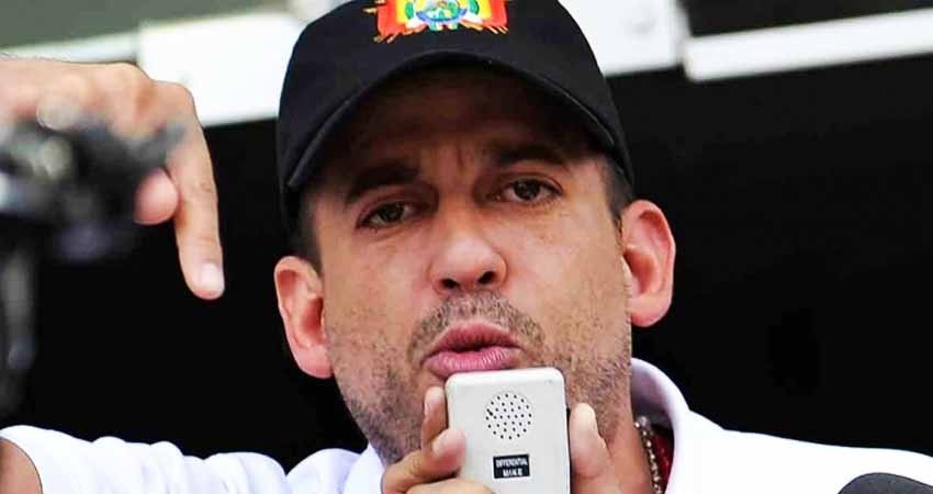 Pide líder civil elecciones en Bolivia el 19 de enero