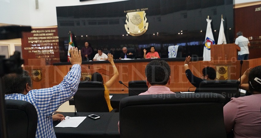 Adelanta Morena redirección al “desequilibrado” presupuesto del gobierno BCS