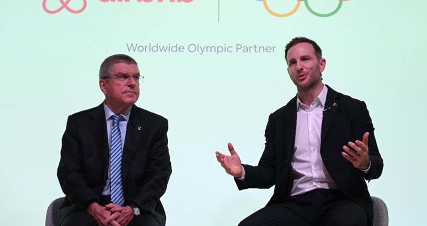 Airbnb será socio líder de los Juegos Olímpicos