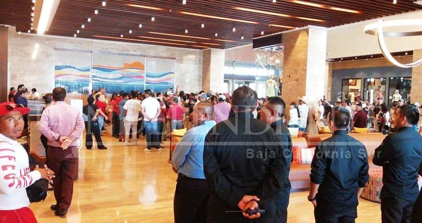 Zafarrancho en Hard Rock Hotel Los Cabos por conflictos de la CROC