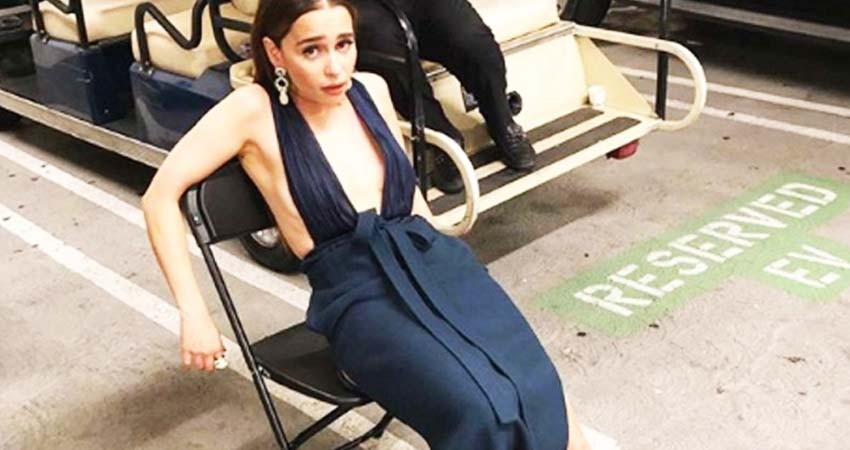 Emilia Clarke cuenta cómo la presionaron para desnudarse en GOT