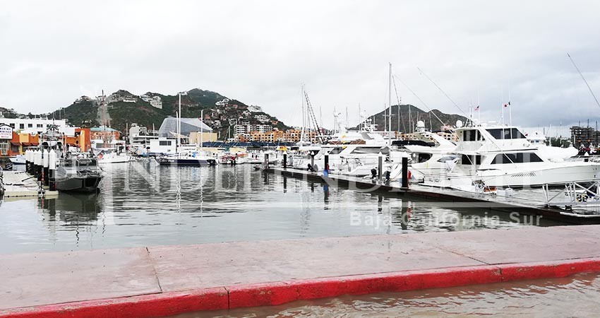Retiran tres toneladas de basura y escombros de la marina turística de CSL 