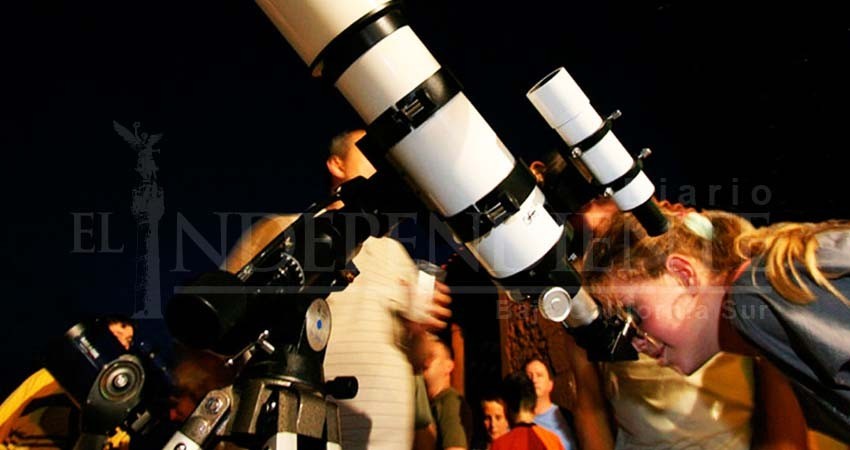 ¿Nunca has visto por un telescopio? Será gratis en la “Noche de las Estrellas”