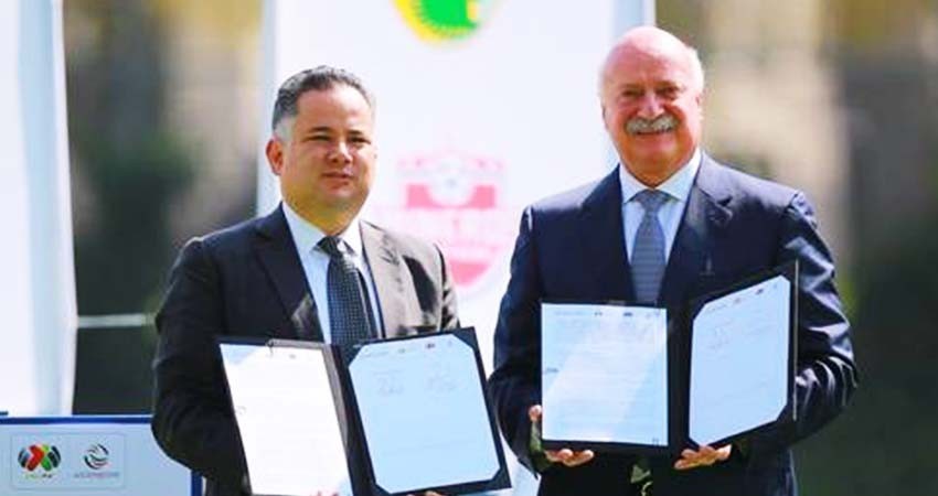 Liga Mx y SHCP acuerdan evitar filtración de recursos ilícitos