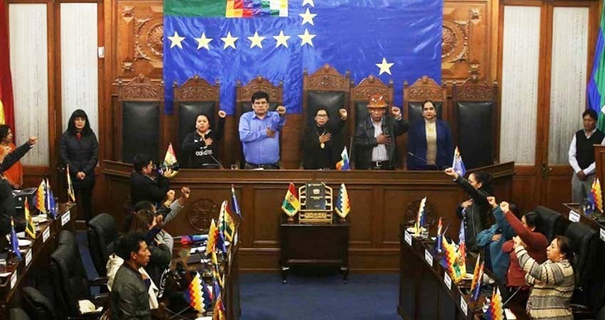 Avanza proyecto de ley para nuevas elecciones en Bolivia