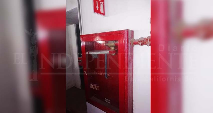 Carece Pabellón Cultural de la República de equipo contra incendios