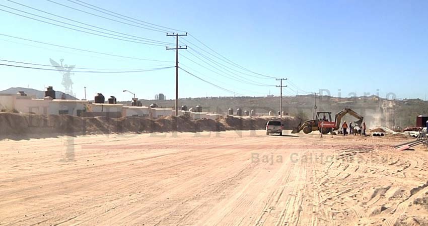 Sin acuerdo para concluir pavimentación de la Avenida Tamaral en CSL