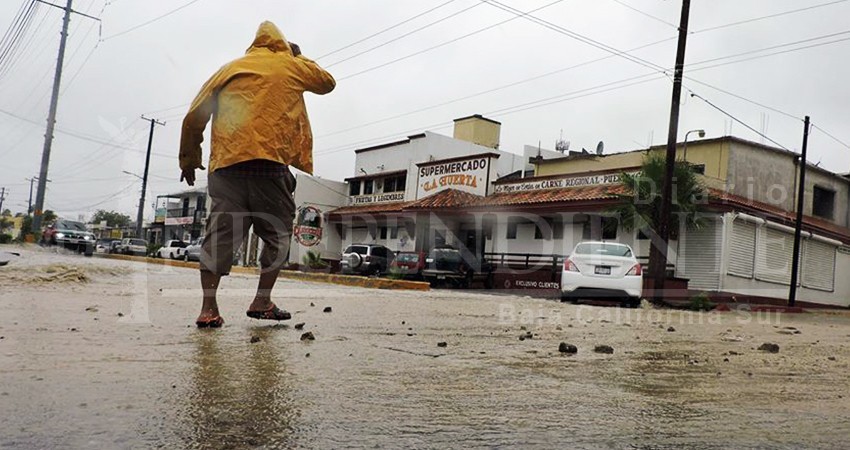 Pronostica CONAGUA nuevo temporal de lluvias para BCS esta semana 