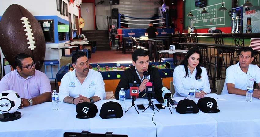 Confirman equipos para el nacional libre de futbol