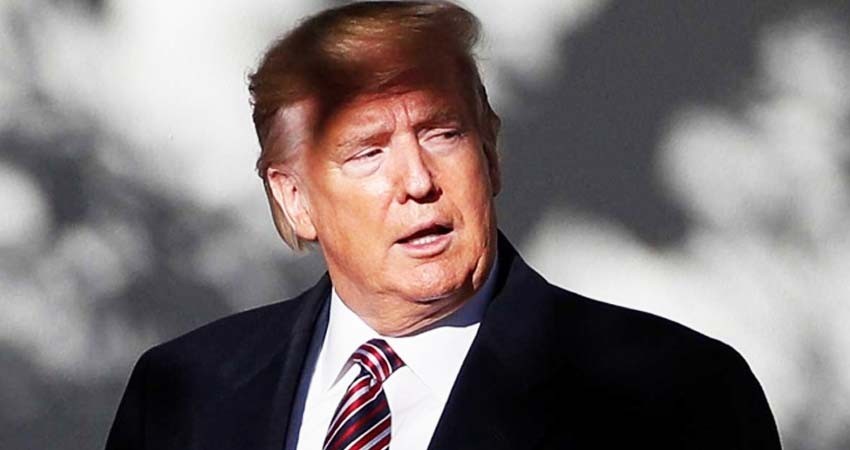 Dona Trump salario a lucha contra crisis de opioides