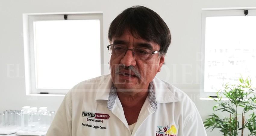 Desmiente delegado Oscar Leggs, no atender llamado sobre contingencias climáticas